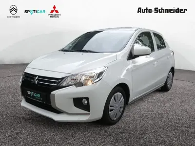 Gebraucht Mitsubishi Space Star Select 71 PS (52 kW) 2024 Weiß Kleinwagen