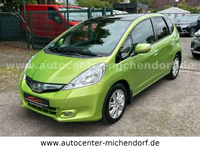 Gebraucht Honda Jazz Hybrid 88 PS (64 kW) 2012 Grün Kleinwagen