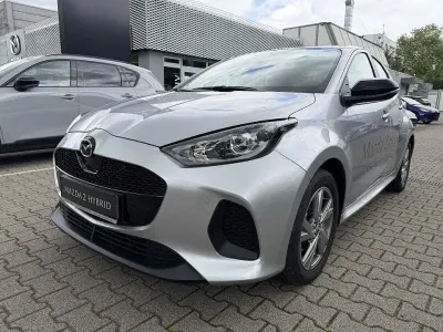 Gebraucht Mazda 2 Exclusive-Line 116 PS (85 kW) 2025 Stormy silver Kleinwagen