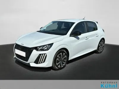 Neu Peugeot 208 Style 110 PS (80 kW) 2026 Weiß Kleinwagen