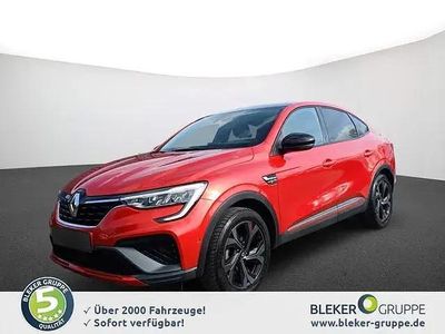 Brugt Renault Arkana R.S. 158 HK (116 kW) 2023 Rød SUV
