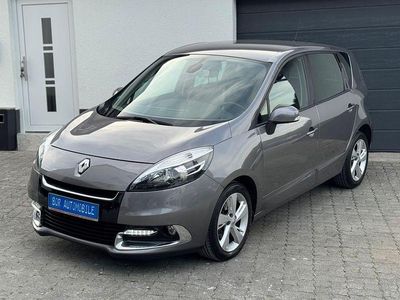 Grau Gebraucht 2013 Renault Scénic III Dynamique Van / Kleinbus | 6.770 € (Fairer Preis)