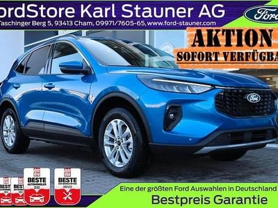 Neu Ford Kuga Titanium 242 PS (177 kW) 2026 Desert island blue metallic SUV