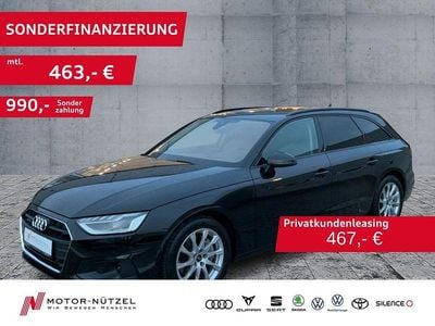 Mythosschwarz metallic Gebraucht 2022 Audi A4 Ambiente Kombi | 32.390 € (Etwas zu teuer)