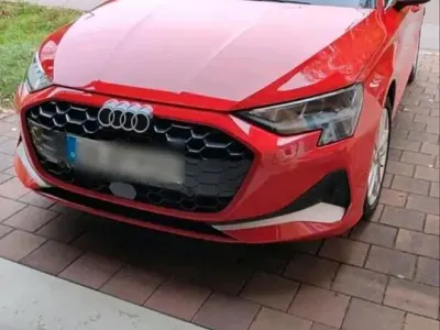 Brugt Audi A3 Sportback Advanced Plus 116 HK (85 kW) 2024 Rød Hatchback