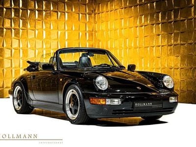 Gebraucht Porsche 911 Carrera 250 PS (183 kW) 1990 Schwarz Coupé