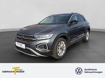 Gebraucht VW T-Roc Style 110 PS (80 kW) 2023 Grau SUV
