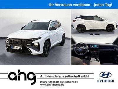 Gebraucht Hyundai Tucson N Line 179 PS (131 kW) 2025 Atlas white uni SUV