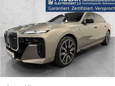 Grau Gebraucht 2024 BMW i7 Comfort Edition Limousine | 132.980 € (Guter Preis)