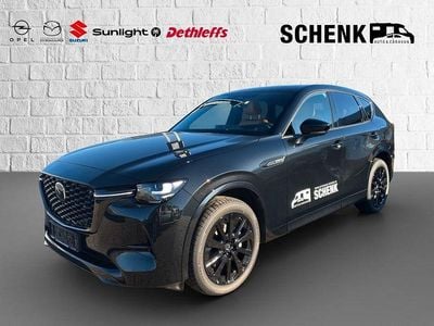 Neu Mazda CX-60 Homura-Line 254 PS (186 kW) 2026 Jet black SUV
