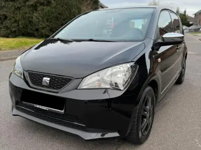 Brugt Seat Mii 60 HK (44 kW) 2014 Sort Hatchback