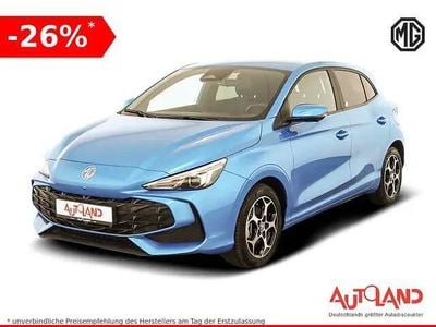 Usata MG MG3 Luxury 194 CV (142 kW) 2025 Blu Utilitaria