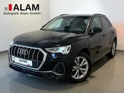 Gebraucht Audi Q3 S-Line 150 PS (110 kW) 2020 Schwarz SUV