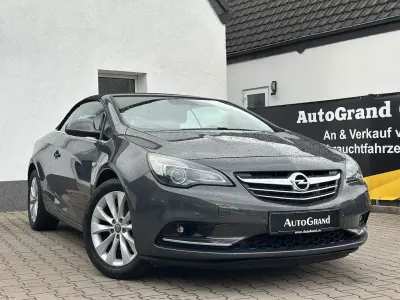 Gebraucht Opel Cascada Innovation 140 PS (102 kW) 2015 Phantom/rocky/asteroid grey Cabrio