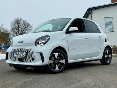 Gebraucht Smart ForFour Electric Drive 41 kW (56 PS) 2020 Weiß Kleinwagen