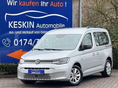 Gebraucht VW Caddy Life 122 PS (89 kW) 2021 Silber Van / Kleinbus