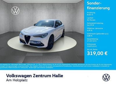 Second-hand Alfa Romeo Stelvio Veloce 209 CP (153 kW) 2022 Alb SUV
