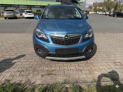 Usata Opel Mokka Color Innovation 140 CV (102 kW) 2015 Blu SUV