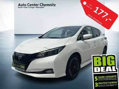 Gebraucht Nissan Leaf 360º 110 kW (150 PS) 2022 Weiß Kleinwagen