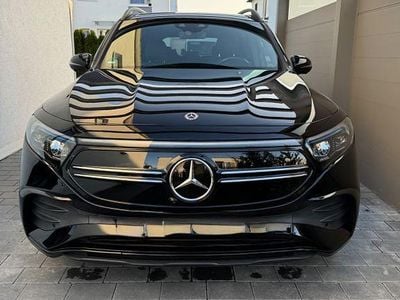Gebraucht Mercedes EQB300 AMG line 167 kW (228 PS) 2023 Schwarz SUV