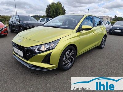 Lucid lime Gebraucht 2025 Hyundai i20 Trend Limousine | 24.190 € (Etwas zu teuer)