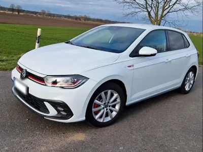 Gebraucht VW Polo GTI 207 PS (152 kW) 2023 Weiß Kleinwagen