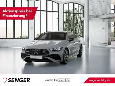 Gebraucht Mercedes CLA200 AMG 163 PS (119 kW) 2026 Weiß Coupé