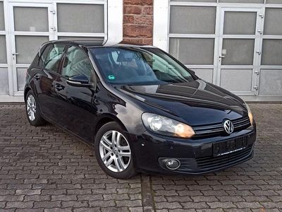 Schwarz Gebraucht 2008 VW Golf VI Comfortline Kleinwagen | 3.380 € (Fairer Preis)