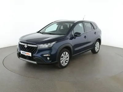 Gebraucht Suzuki SX4 S-Cross Comfort 129 PS (94 kW) 2023 Blau SUV