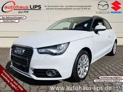 Gebraucht Audi A1 Ambition 122 PS (89 kW) 2014 Gletscherweiß metallic Kleinwagen