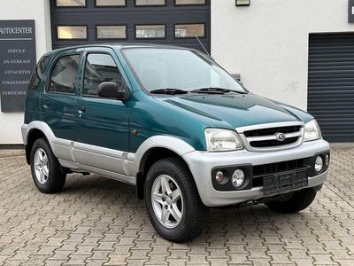 Grün Gebraucht 2005 Daihatsu Terios SUV | 3.990 € (Superpreis)