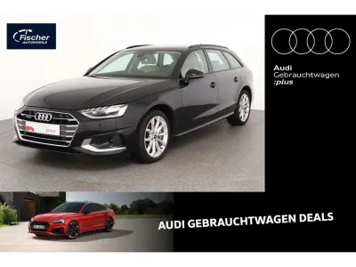 Gebraucht Audi A4 Advanced 286 PS (210 kW) 2023 Brillantschwarz Kombi