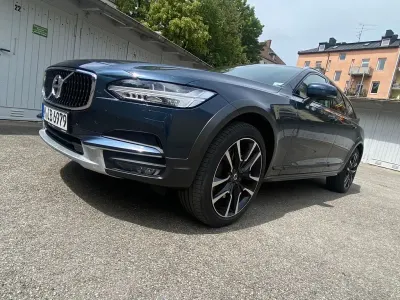 Gebraucht Volvo V90 CC Pro 235 PS (172 kW) 2020 Blau Kombi