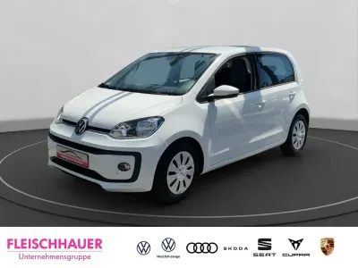 Gebraucht VW up! Move 65 PS (47 kW) 2020 Weiss Kleinwagen