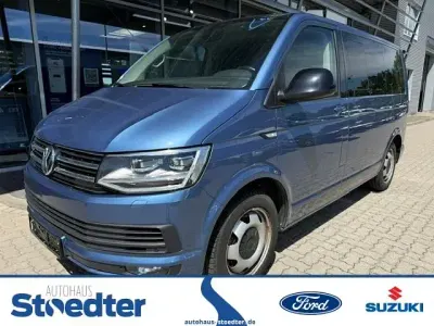 Gebraucht VW Multivan Edition 150 PS (110 kW) 2019 Blau Van / Kleinbus