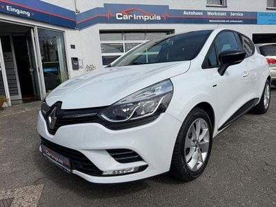 Gebraucht Renault Clio IV LIMITED 90 PS (66 kW) 2018 Weiß Limousine