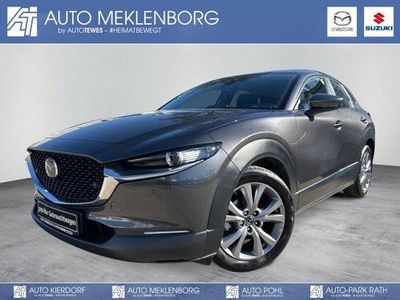 Gebraucht Mazda CX-30 Selection 122 PS (89 kW) 2021 Machine grey SUV