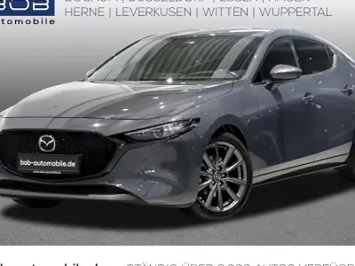 Usata Mazda 3 Selection 150 CV (110 kW) 2021 Grigio Berlina
