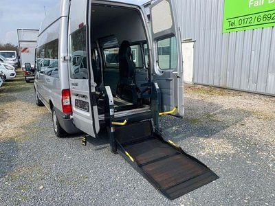 Second-hand Ford Transit Trend 116 CP (85 kW) 2012 Argintiu Break