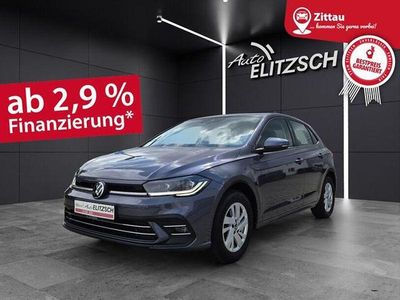 Gebraucht VW Polo Style 110 PS (80 kW) 2023 Grau Limousine