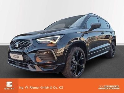 Usata Seat Ateca 4Drive 190 CV (139 kW) 2022 Nero SUV