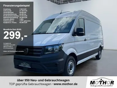 Neu VW Crafter 140 PS (102 kW) 2026 Candyweiß Van