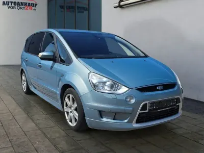 Brugt Ford S-MAX Titanium S 175 HK (128 kW) 2009 Blå MPV