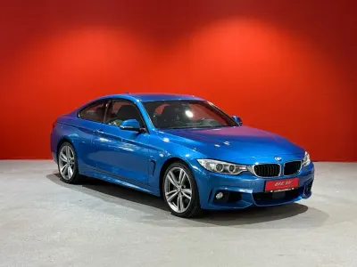 Gebraucht BMW 435 M Sport 313 PS (230 kW) 2014 Blau Coupé