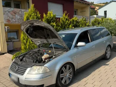 Gebraucht VW Passat 131 PS (96 kW) 2002 Silber Kombi