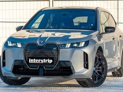 Second-hand BMW iX Sport Line 484 kW (659 CP) 2026 Argintiu SUV