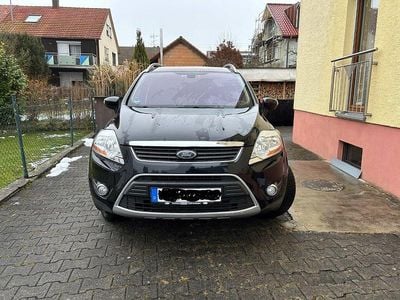 Schwarz Gebraucht 2009 Ford Kuga Trend SUV | 4.300 € (Guter Preis)