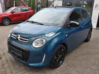 Gebraucht Citroën C1 Shine 72 PS (52 kW) 2022 Ultra smaragd Kleinwagen