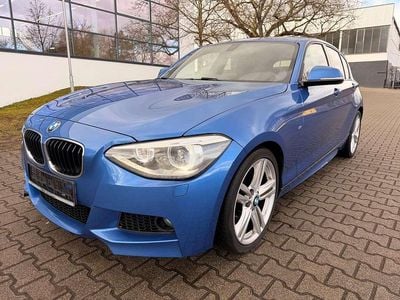 Gebraucht BMW 116 M Sport 136 PS (100 kW) 2014 Estorilblau 2 metallic Kleinwagen