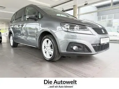 Używany Seat Alhambra Style 177 KM (130 kW) 2014 Szary Minivan